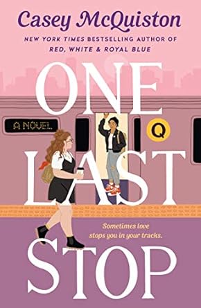 one last stop book cover