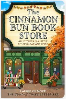 Cinnamon bun bookstore cover