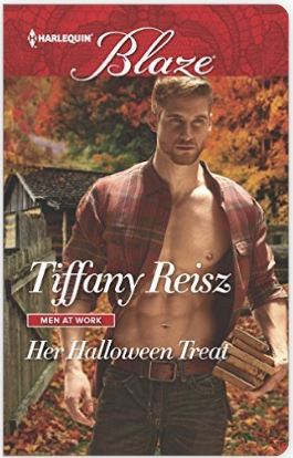 Her Halloween treat book cover