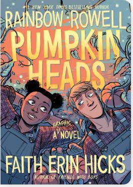 Pumpkin heads book cover