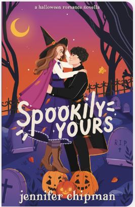 Spookily Yours book cover