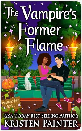 The Vampire's former flame book cover