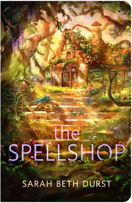The spellshop book cover