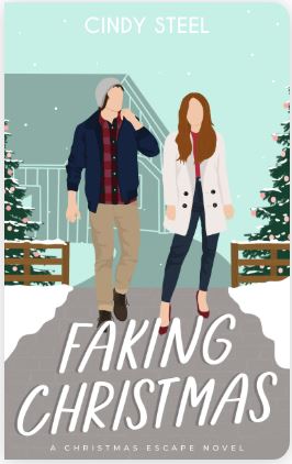 Faking Christmas book cover