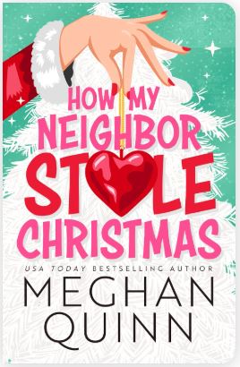 How my neighbor stole Christmas book cover