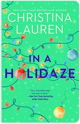 In a Holidaze book cover