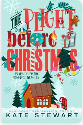 The plight before Christmas book cover