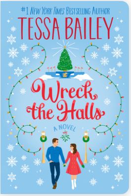 Wreck the halls book cover