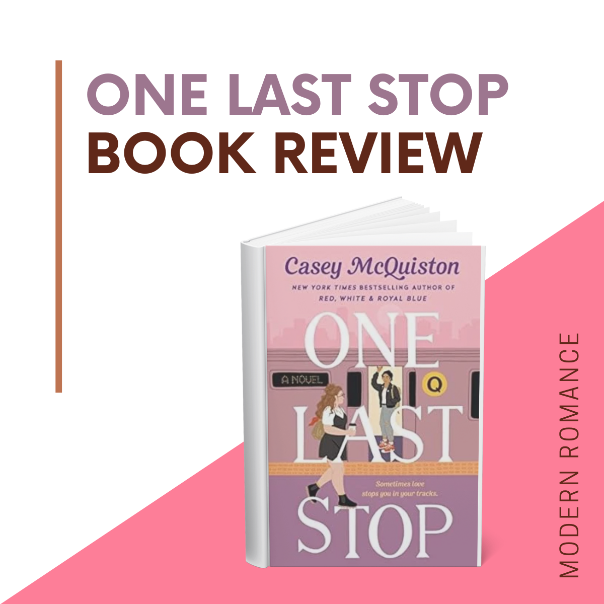 One Last Stop {Book Review}