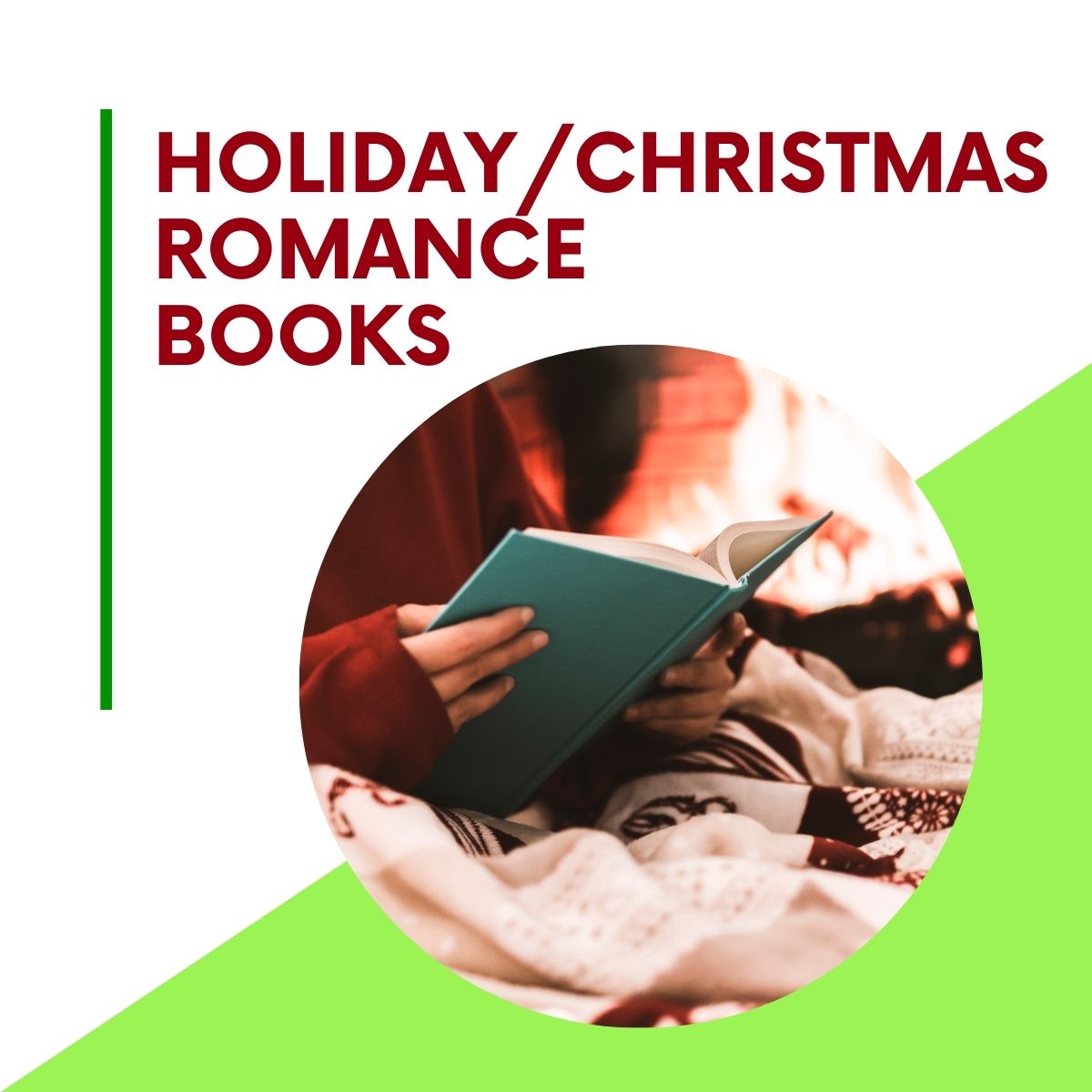 25+ Christmas Romance Books {to help you survive the holidays}
